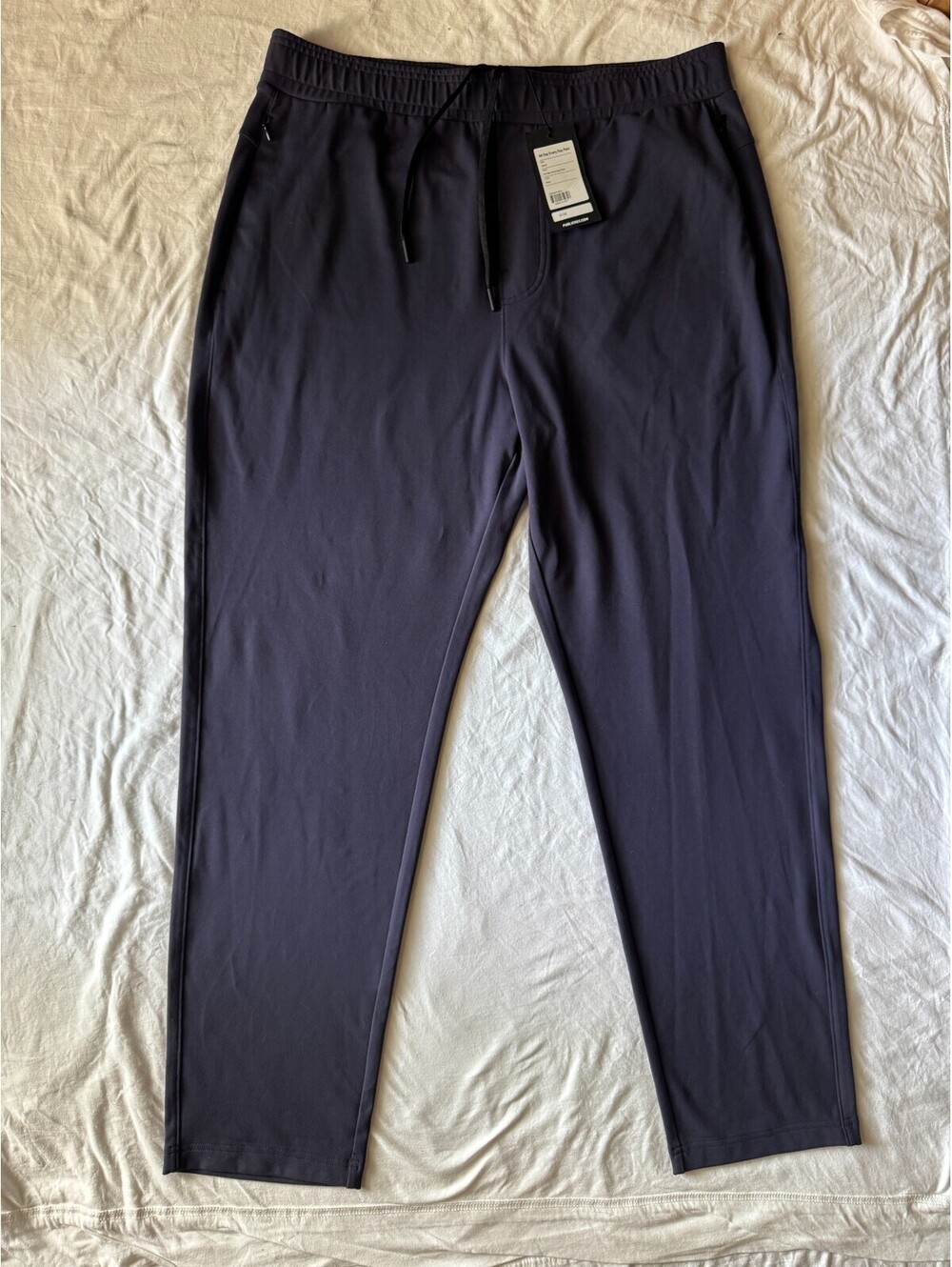 Public Rec Navy All Day Every Day Performance Pant 38x32 Zippered Pockets Active
